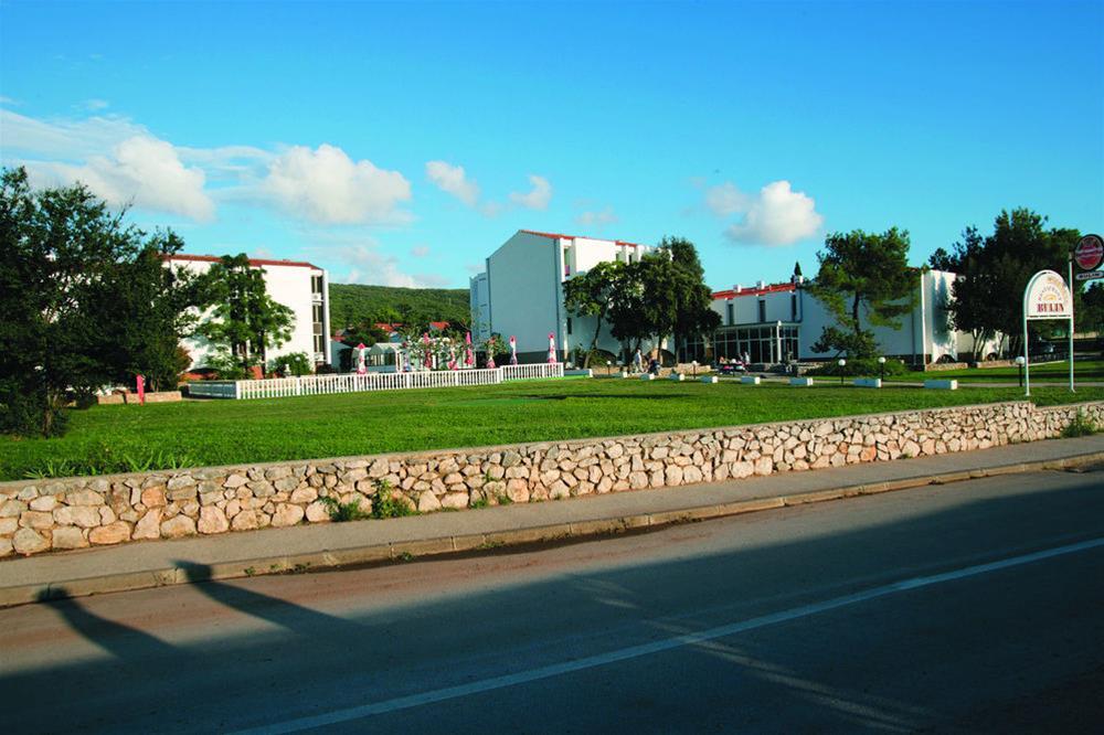 Hotel Omorika Punat Exterior foto