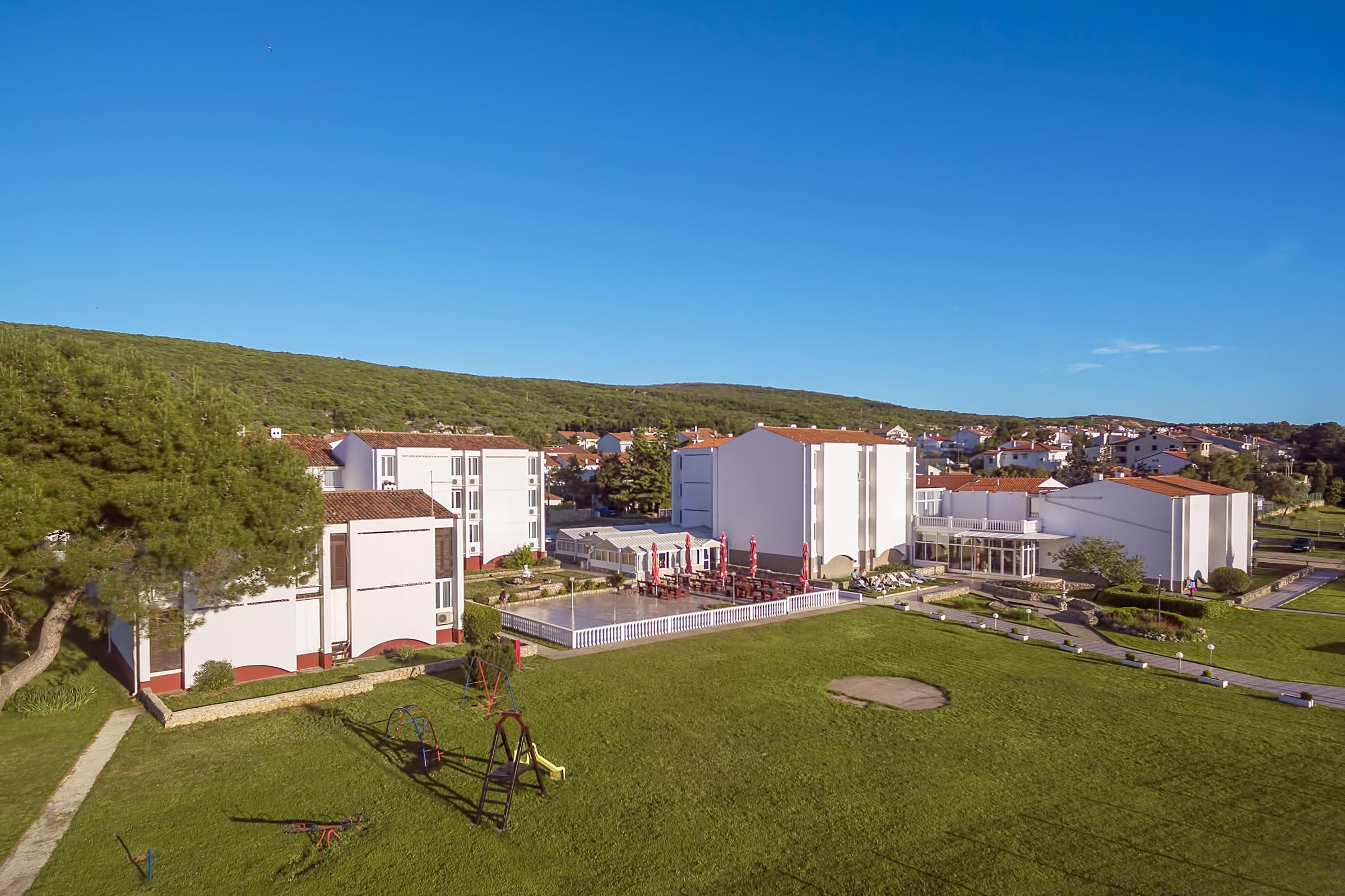Hotel Omorika Punat Exterior foto
